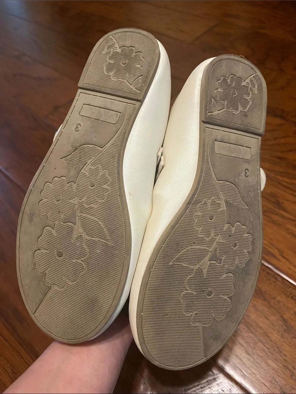 Girls dress shoes size 3 big kid